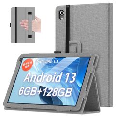【数量限定】ハイグレースタブレット用ケース 10インチ用保護カバー 8コア スタンドケース 13/14 Android 手ホルダー付き C108 ペンシル収納ゴム付き C108 OC101、FancyDay 8コアモデルに適用 C107、HiGrace HiG