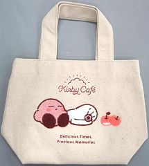 [중고] 잡화 커비 사가라 런치 토트 오히루네 [별의 커비 커비 카페]