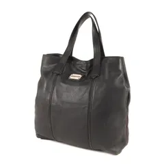 DOLCE&GABBANA ドルチェ&ガッバーナ バッグ / ロゴプレート付き レザー トートバッグ / ブラック 黒 / イタリア製 / ブランド カバン【メンズ】のサムネイル