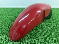 GPZ900R フロントフェンダー 赤 35004-1155 カワサキ 純正 中古 バイク 部品 ZX900A Ninja 修復素材に 品薄 希少品 車検 Genuineのサムネイル