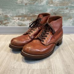 RED WING 8130 カスタム US8.0D (26.0～26.5) 現行タグ 5/04 モックトゥ ブラック #132/BK ソールカスタムレッドウイング8130 サイズUS8 Dウィズ - メルカリ