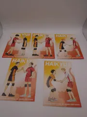 【ハイキュー】アニメイト特典 ポストカード 全5種　複数セット対応可