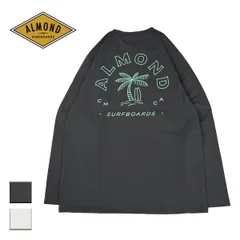 【新品】 Almond Surf アーモンドサーフ PARADISE L/S UT メンズ/レディース オフホワイト/チャコール S-L SF8005のサムネイル
