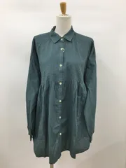 YACCOMARICARD総ピンタック長袖チュニックブラウス 美品◎総ピンタックチュニックブラウス◎YACCOMARICARDヤッコマ