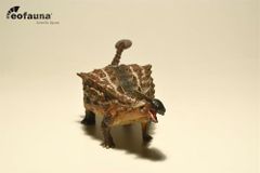 Eofauna 1/35 アンキロサウルス フィギュア ゾウ 23cm級 塗装済み 白亜紀 アンキロサウルス科 植物食 恐竜 樹脂 リアル プラモデル おもちゃ 模型 置物