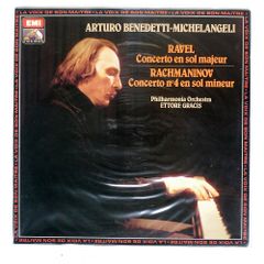 仏 フランス盤 アンドレクリュイタンス/ラヴェル/CONCERTO EN SOL MAJEUR / CONCERTO N 4 EN SOL MINEUR/1001401 LP