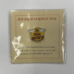 THE REAL McCOY'S ピンバッジ