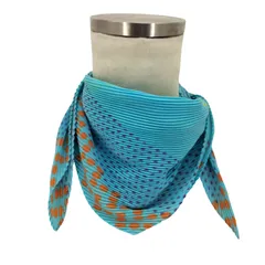 イッセイミヤケ　プリーツプリーズ　ストール　スカーフ　ショール　プリーツ PLEATS PLEASE ISSEY MIYAKE - プリーツプリーズ PLEATS PLEASE