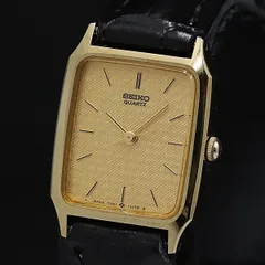 【稼働/良品】SEIKO クオーツ 7321-5000 石付 アイボリー 稼働/良品】SEIKO クオーツ 7321-5000 石付 アイボリー - メルカリ