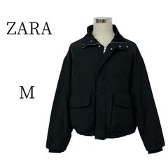 ファイヤーマン ジャケット ZARA フード付きブラックジャケット L