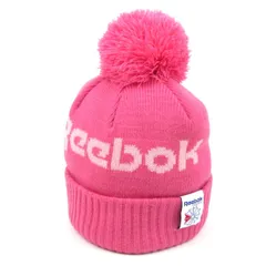 リーボック ニットキャップ 帽子 ブランド レディース ピンク Reebok 【中古】のサムネイル