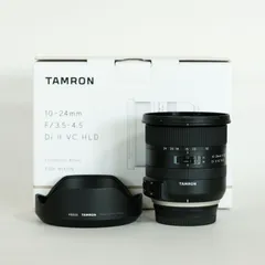 2025年最新】タムロン10-24mmレンズ nikonの人気アイテム - メルカリ