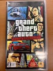 グランド・セフト・オート リバティーシティー・ストーリーズ ★ PlayStation Portable PSP 説明書付き ソフト