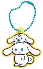 【中古】キーホルダー ミルクといっしょ 「I.CINNAMOROLL ゆるっとふっくらラバーマスコット」
