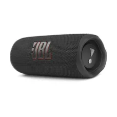 JBL FLIP6(ブラック) JBLFLIP6BLK ポータブル ウォータープルーフ スピーカー Bluetooth接続