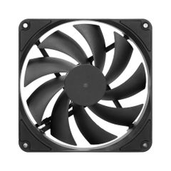 新品 オウルテック ケースファン 140mm 4ピン PWM 0～1500rpm ブラック OWL-FL1425M-BK