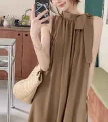 キャミワンピース  レディース  ワンピース  ノースリーブ ロングワンピース ロング丈 マキシ丈 キャミソール 無地 おしゃれ シンプル カジュアル  大人可愛い ファッション 夏  体型カバー ゆったり yixinhy01