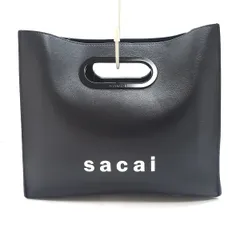 限定セール即発送Sacaiロゴプリントショッパートートバッグ サカイ 限定セール即発送Sacaiロゴプリントショッパートートバッグ サカイ