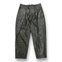 stein FAKE LEATHER TROUSERS フェイクレザーパンツ シュタイン st.231 66532Aのサムネイル
