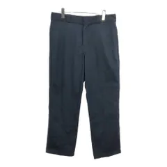 Dickies ディッキーズ 874 ワークパンツ ネイビー(メンズ W36 L30)中古 古着 v4388