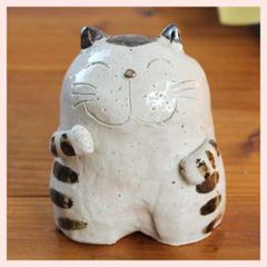だるま猫╰(*´︶`*)╯♡ 金魚水草柄 - メルカリ
