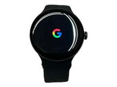 Google (グーグル) Pixel Watch 3 ピクセルウォッチ3 WiFiモデル スマートウォッチ 腕時計 GA05785-US 45mm ブラック 家電/027