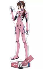 【中古】アクリルスタンド・アクリルパネル 真希波・マリ・イラストリアス(プラグスーツ2019) 新劇場版・アクリルスタンド 「ヱヴァンゲリヲン新劇場版」