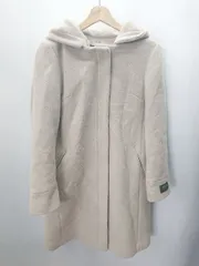 □ B:MING by BEAMS 長袖 コート サイズM ベージュ レディース E  【1406180082741】