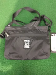 【新品未使用品　こねこ便（ポスト投函）にて発送】PING ピン サコッシュ アリゾナ ショルダーポーチ 黒（浦安店）のサムネイル