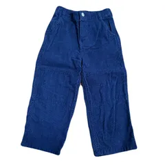 ラルフローレン　コーデュロイ　パンツ　3T 100cm  ネイビー　US古着　キッズ古着　RALPH LAUREN