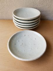 豆皿 5枚セット +1枚おまけ  ( 豆皿セットまめ皿 小皿 小皿セット) 作家