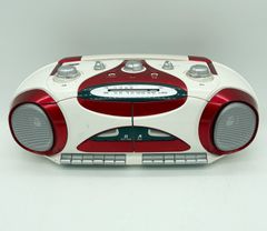 アイワ aiwa CS-W520 FM/AM ダブルラジオカセットレコーダー - メルカリ