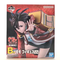 ◎BANDAI SPIRITS 피규어 모모 [이치 반 쿠지 TV 애니메이션 [단다단] ~저주의 집, 돌입!~] B상 밖 상자 개봉 완료