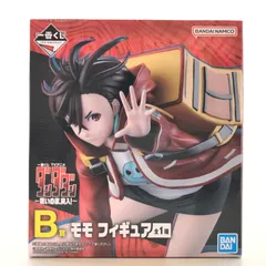 ◎BANDAI SPIRITS フィギュア モモ 「一番くじ TVアニメ『ダンダダン』 ～呪いの家、突入!～」 B賞 外箱開封済み