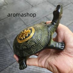 銅器 ヘチ 麒麟 文鎮 文房具 書房 酒簞笥 装飾品 工芸品 置物