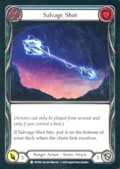 【中古】Flesh and Blood ARC068[C]：Salvage Shot (3)