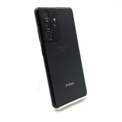 2025年最新】GALAXy s21 ultra 5g ファントムブラックの人気