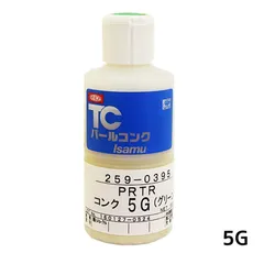 イサム塗料 TCパールコンク類 PRTR 5G グリーン 190ml ×1個 25903955 即日発送のサムネイル