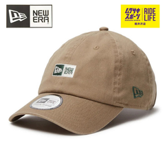 NEW ERA ニューエラ  キャップ 帽子 カジュアルクラシック Box Logo Mini ボックスロゴ ブリティッシュカーキ 14388464 メンズ レディース 【ムラスポ公式】