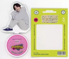 【中古】アクリルスタンド・アクリルパネル [台紙付き] 道枝駿佑 アクリルスタンド 「なにわ男子 LIVE TOUR 2023 ’POPMALL’」