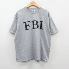 2024年最新】fbi tシャツの人気アイテム - メルカリ