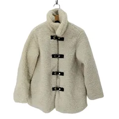 ZARA ＊トグル テディベアコート ZARA エクストラロングフェイクボアコート テディベアコート