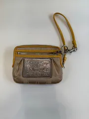 【中古品】 COACHコーチ ポピー コインケース 小銭入れ ミニポーチ ファッション小物 財布 現状品