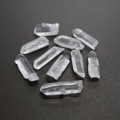 SP12-10 四川省産 水晶結晶ポイント 詰め合わせ 約12ｇ