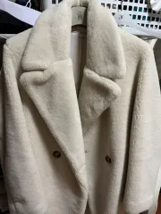 ファー ロングコート ( h ＆ m )