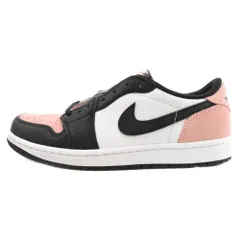 NIKE (ナイキ) AIR JORDAN 1 LOW OG BLEACHED CORAL CZ0790-061 エアジョーダン1 ブリーチドコーラル ローカットスニーカー ブラック/ピンク US8.5/26.5cmのサムネイル