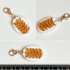 皿餃子ミニチャーム