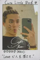 【中古】コレクションカード(男性) BALLISTIK BOYZ from EXILE TRIBE/砂田将宏/印刷サイン、メッセージ入り/「BALLISTIK BOYZ “PASS THE MIC” ～WAY TO THE GLORY～」グラフィティーフォトカ