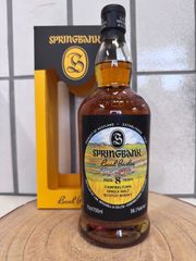 スプリングバンク　ローカルバレー　Springbank Local Barley　8年　2025年リリース　58.1％