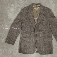 2025年最新】Harris Tweed テーラードジャケットの人気アイテム